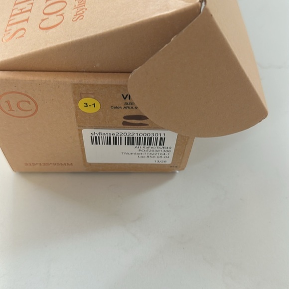 VIVAIA Aria 5.0Women's Casual Slip-On Pointed-Toe Flats Size 9 espresso - Picture 5 of 5